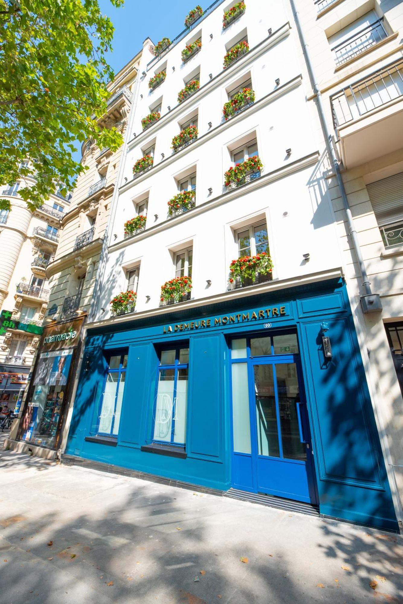 Demeure Montmartre Paris Exterior foto