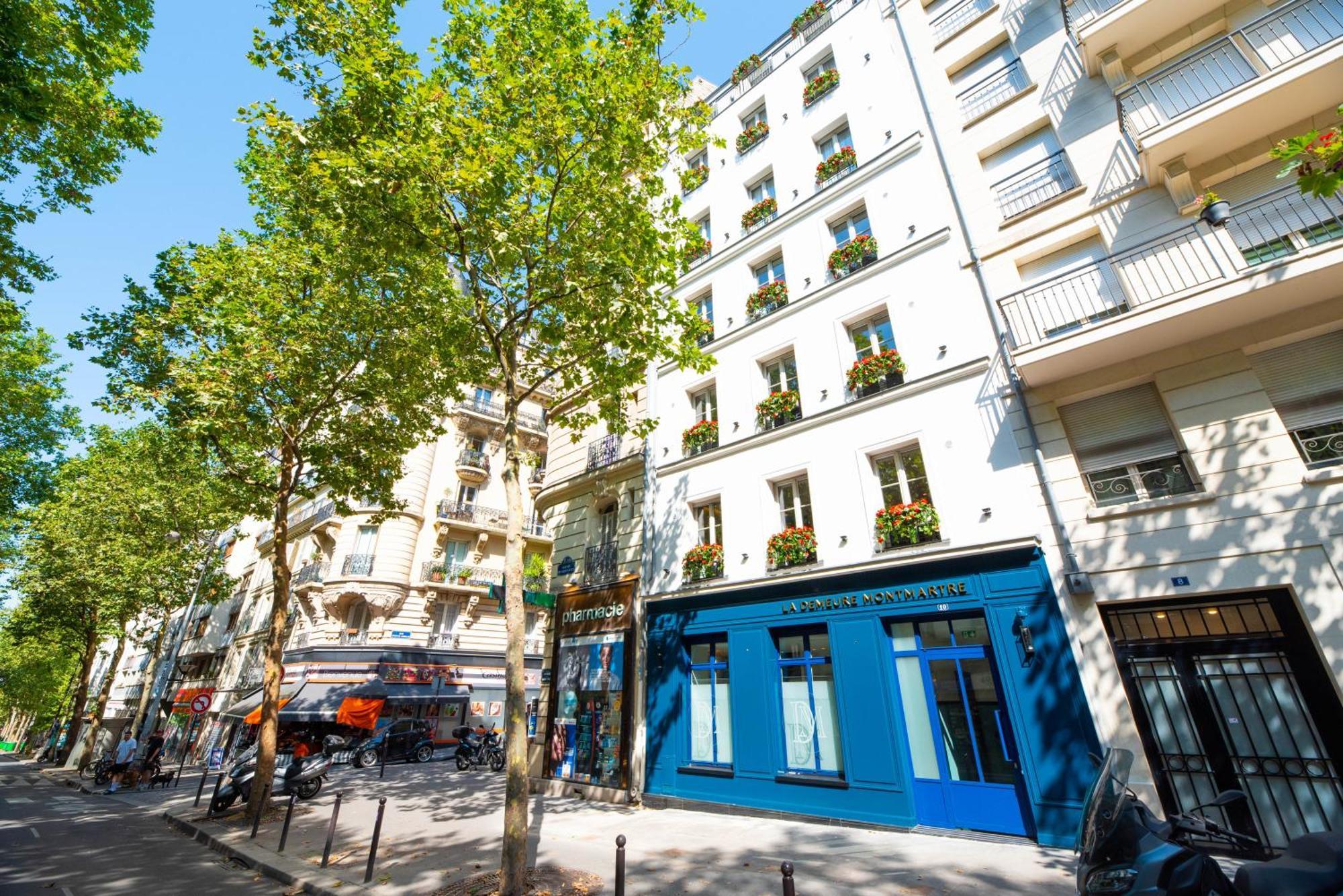 Demeure Montmartre Paris Exterior foto