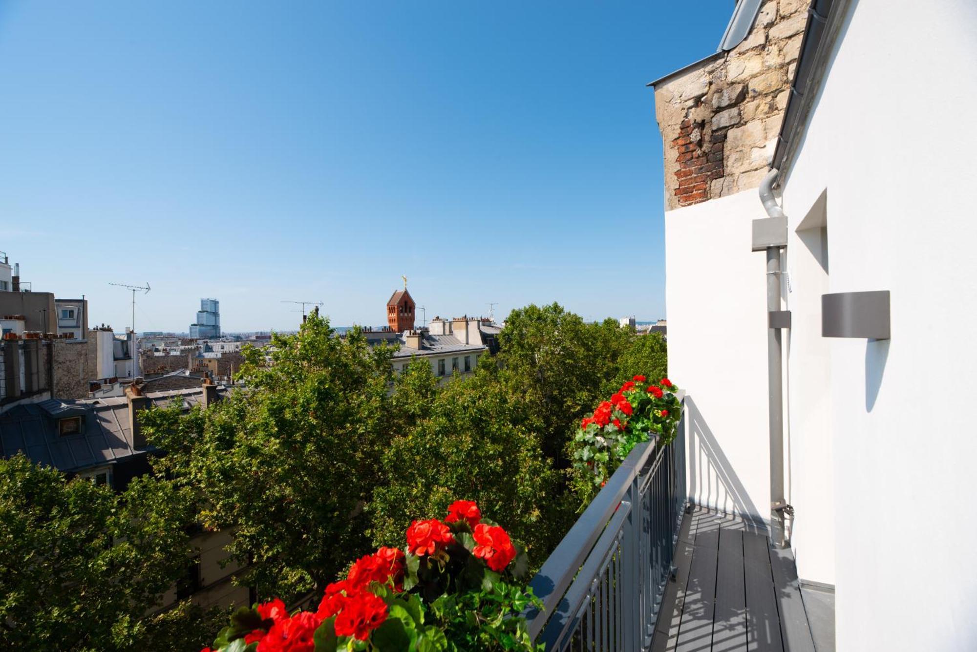 Demeure Montmartre Paris Quarto foto