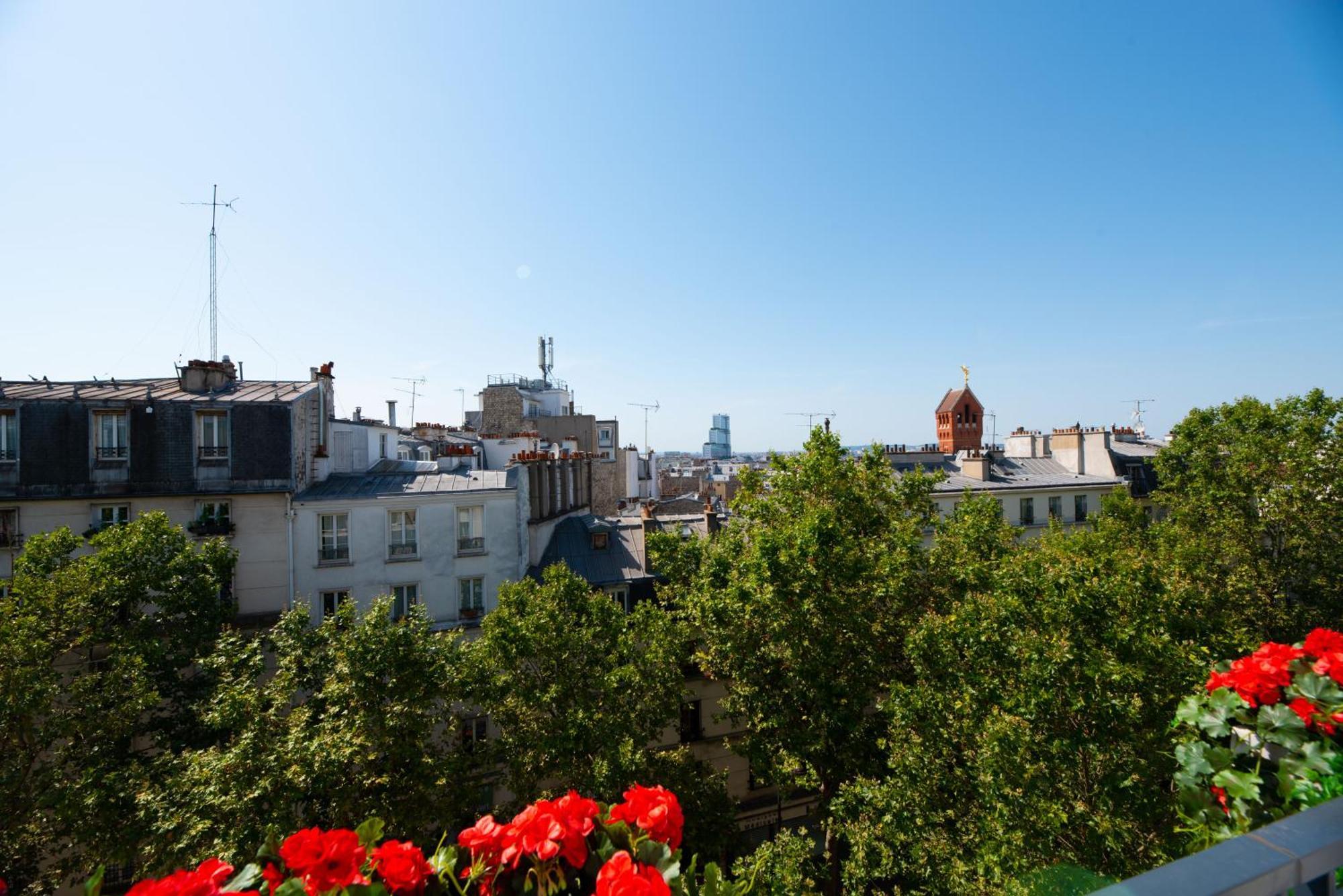 Demeure Montmartre Paris Quarto foto